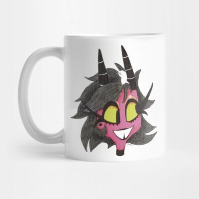 Millies Face Mug Official Helluva Boss Merch