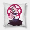 Loona Helluva Boss Throw Pillow Official Helluva Boss Merch