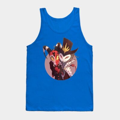 Blitzo And Stolas Tank Top Official Helluva Boss Merch