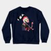 Chibi Blitzo Helluva Boss Crewneck Sweatshirt Official Helluva Boss Merch