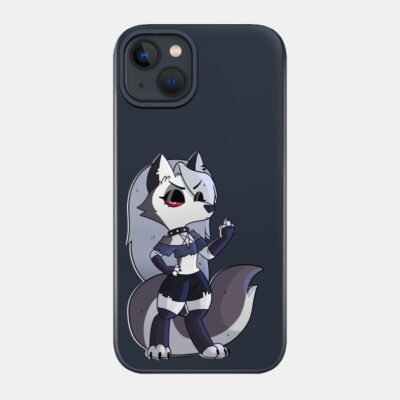 Chibi Loona Helluva Boss Phone Case Official Helluva Boss Merch