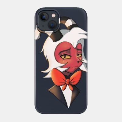 Moxxie From Helluva Boss Phone Case Official Helluva Boss Merch