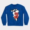 Moxxie From Helluva Boss Crewneck Sweatshirt Official Helluva Boss Merch