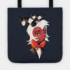 Moxxie From Helluva Boss Tote Official Helluva Boss Merch