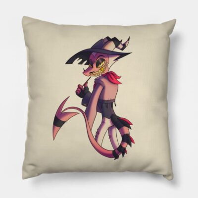 Striker Throw Pillow Official Helluva Boss Merch