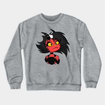 Helluva Boss Millie Crewneck Sweatshirt Official Helluva Boss Merch