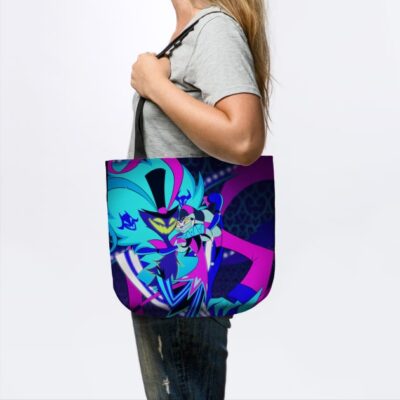 Helluva Boss Fizzarolli Asmodeus Tote Official Helluva Boss Merch