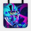 Helluva Boss Fizzarolli Asmodeus Tote Official Helluva Boss Merch