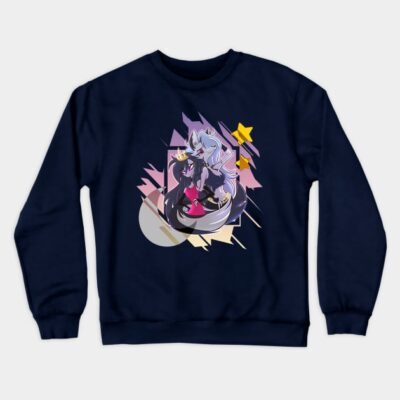 Helluva Boss Girls Night Crewneck Sweatshirt Official Helluva Boss Merch