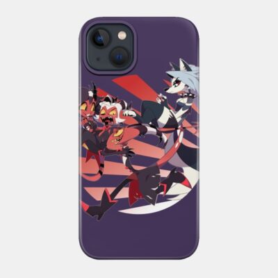 Helluva Boss Phone Case Official Helluva Boss Merch