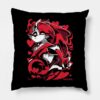 Loona Helluva Boss Throw Pillow Official Helluva Boss Merch