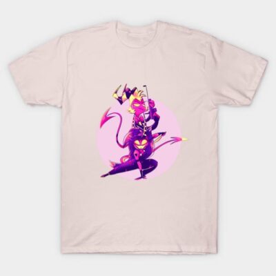 Helluva Boss Moxxie And Millie T-Shirt Official Helluva Boss Merch