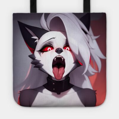 Helluva Boss Loona Loona The Wolf Sfw Classic Tote Official Helluva Boss Merch