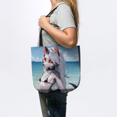 Helluva Boss Loona Loona The Wolf Sfw Classic Tote Official Helluva Boss Merch