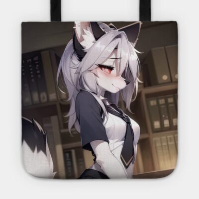 Helluva Boss Loona Loona The Wolf Sfw Classic Tote Official Helluva Boss Merch