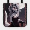 Helluva Boss Loona Hellhound Tarot The Moon Tote Official Helluva Boss Merch