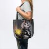 Helluva Boss Loona Hellhound Tarot The Sun Tote Official Helluva Boss Merch