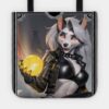 Helluva Boss Loona Hellhound Tarot The Sun Tote Official Helluva Boss Merch