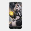 Helluva Boss Loona Hellhound Tarot The Sun Phone Case Official Helluva Boss Merch