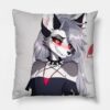 Helluva Boss Loona The Wolf Sfw Classic Throw Pillow Official Helluva Boss Merch