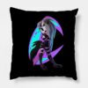 Helluva Boss Loona Throw Pillow Official Helluva Boss Merch