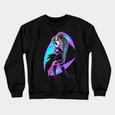 Helluva Boss Loona Crewneck Sweatshirt Official Helluva Boss Merch