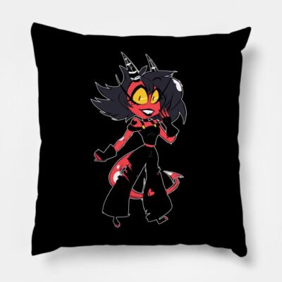 Helluva Boss Millie Throw Pillow Official Helluva Boss Merch