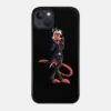 Helluva Boss Moxxie Phone Case Official Helluva Boss Merch