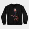 Helluva Boss Moxxie Crewneck Sweatshirt Official Helluva Boss Merch