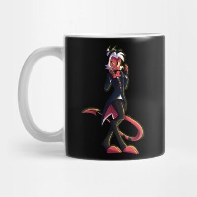 Helluva Boss Moxxie Mug Official Helluva Boss Merch