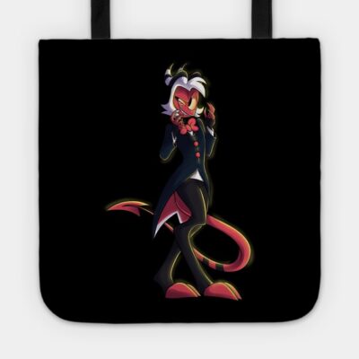 Helluva Boss Moxxie Tote Official Helluva Boss Merch