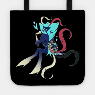 Helluva Boss Asmodeus Tote Official Helluva Boss Merch