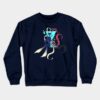 Helluva Boss Asmodeus Crewneck Sweatshirt Official Helluva Boss Merch