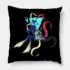 Helluva Boss Asmodeus Throw Pillow Official Helluva Boss Merch