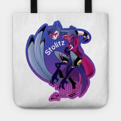 Stolitz Pride Tote Official Helluva Boss Merch