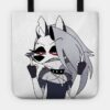 Loona Helluva Boss Tote Official Helluva Boss Merch