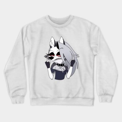 Loona Helluva Boss Crewneck Sweatshirt Official Helluva Boss Merch