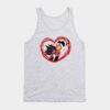 Moxxie And Millie Helluva Boss Tank Top Official Helluva Boss Merch