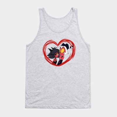 Moxxie And Millie Helluva Boss Tank Top Official Helluva Boss Merch