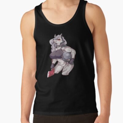 Loona - Helluva Boss Tank Top Official Helluva Boss Merch