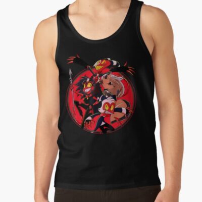 Funny Helluva Boss Anime Blitzo For Fans Tank Top Official Helluva Boss Merch