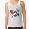 Helluvaboss Blitzo Loona Moxxie Tank Top Official Helluva Boss Merch