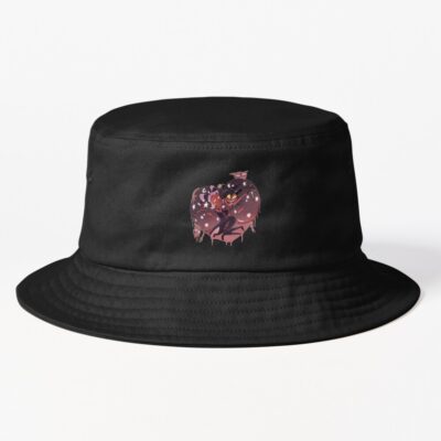 Helluva Boss -  Moxxie Bucket Hat Official Helluva Boss Merch