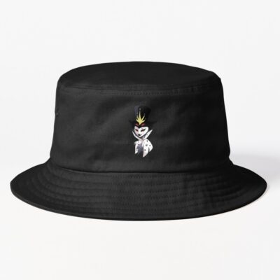 Stolas Helluva Boss Bucket Hat Official Helluva Boss Merch