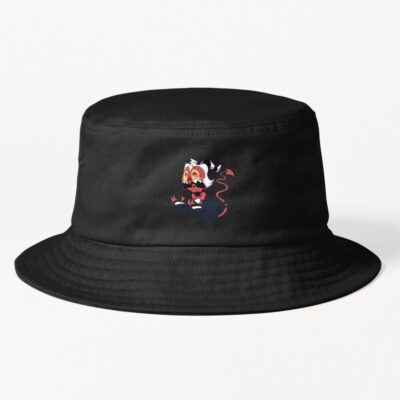 Moxxie - Helluva Boss Bucket Hat Official Helluva Boss Merch