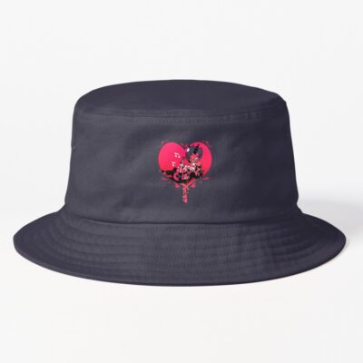 Moxxie Bucket Hat Official Helluva Boss Merch