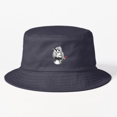 Loona Helluva Boss Bucket Hat Official Helluva Boss Merch