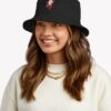 Moxxie - Helluva Boss Bucket Hat Official Helluva Boss Merch