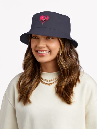 Moxxie Bucket Hat Official Helluva Boss Merch