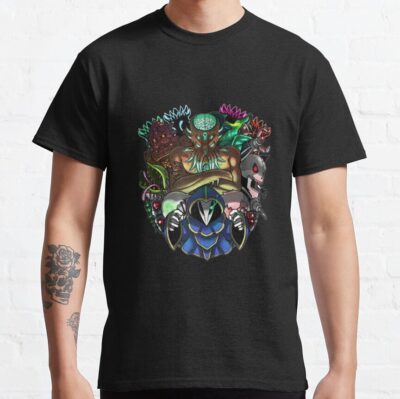 Terraria Boss Rush Hardmode Edition - Terraria T-Shirt Official Helluva Boss Merch